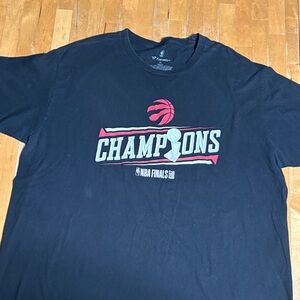 Fanatics Toronto Raptors NBA Champions Tee